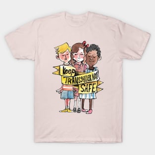 Keep Transgender Kids Safe T-Shirt